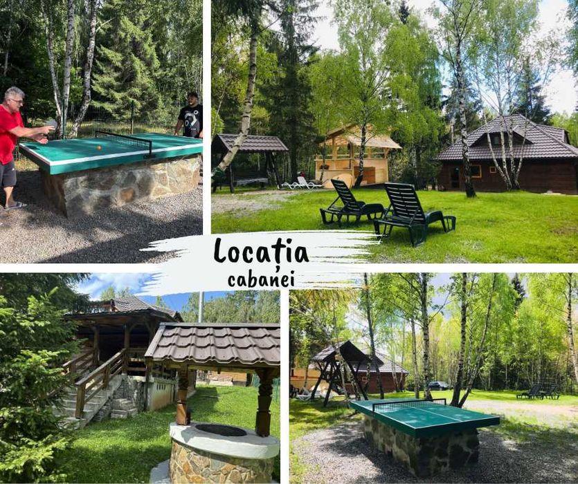 Weekend liber: 12-14 iunie 2026! Rezerva weekend Cabana din Padure & Casuta din Copac – Belis