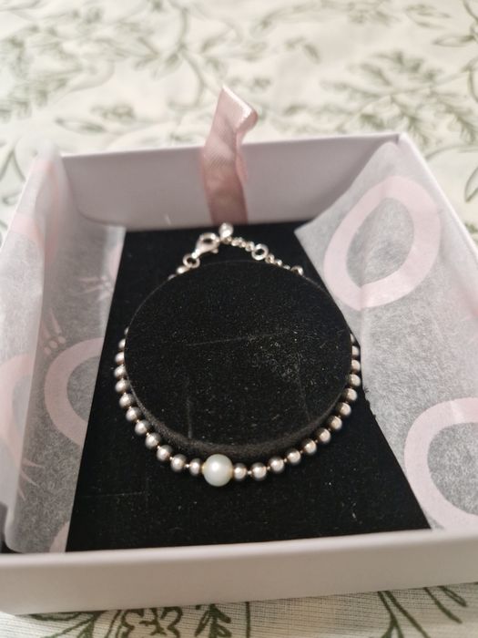 Bratara Pandora perla