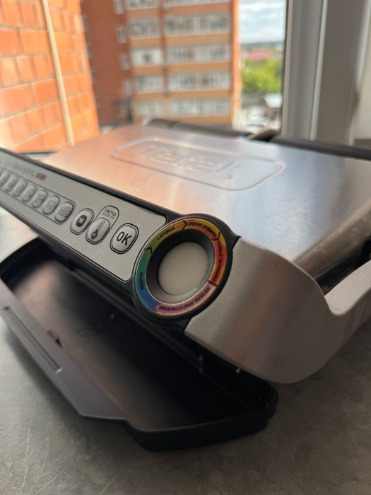 Гриль Tefal OptiGrill +XL