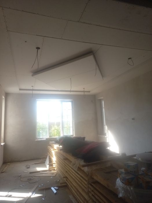 Потолок кагамыз...