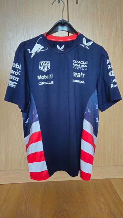 Red Bull F1 USGP Castore тениска [М размер]