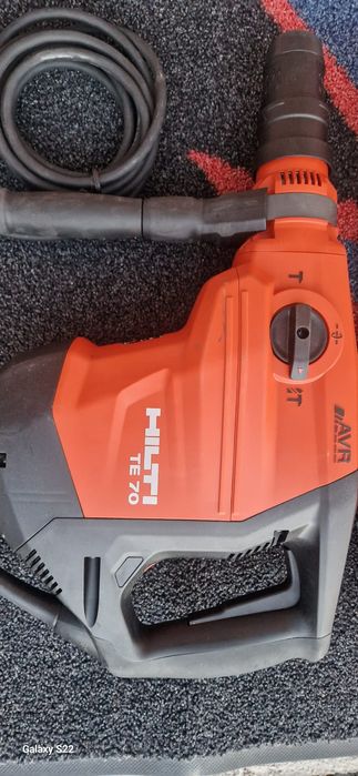 Hilti rotopercutor pe curent