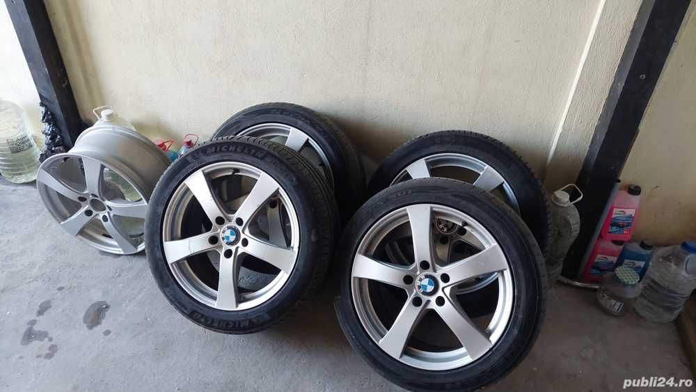 Roti cu senzori si jante pe 18 BMW, cauciucuri DOT 09.2022