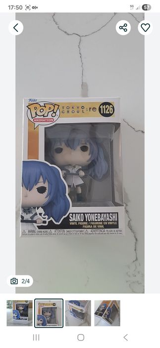 Figurina Tokyo Ghoul, Saiko Yonebayashi,noua.