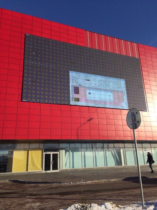 Led-экраны от производителя
