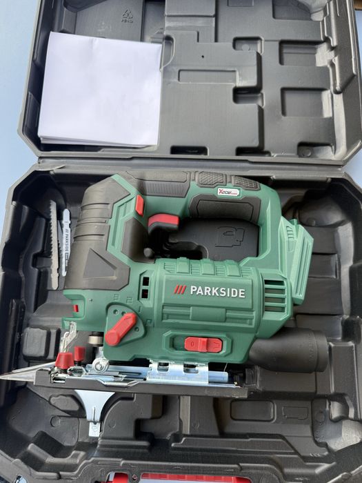 Feresteau pendular pe acumulator  20v Parkside
