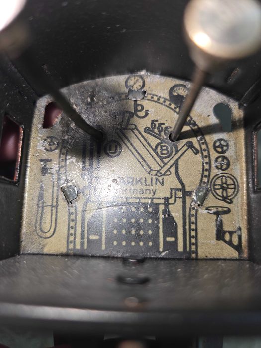 Старо метално влакче Marklin Germany