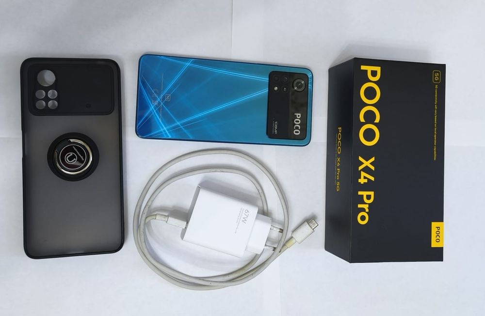 Смартфон Xiaomi Poco X4 Pro 5G  256Гб