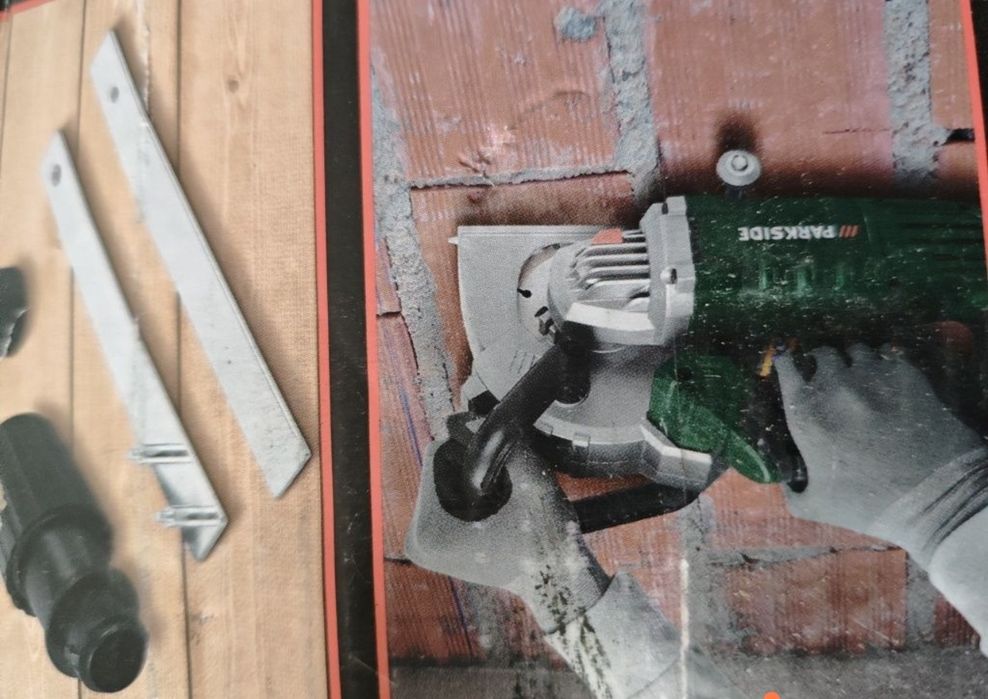 Mașina de făcut caneluri Freza de canelat Parkside