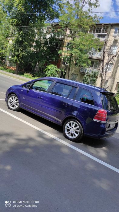 Opel Zafira B, 1.9 cdti, z19dt, 120cp, 88 kw