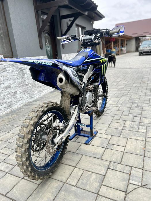 Vând Yamaha YZ 250 F