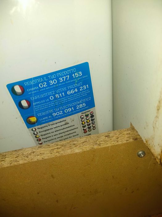 Пералня Канди на части или цялата