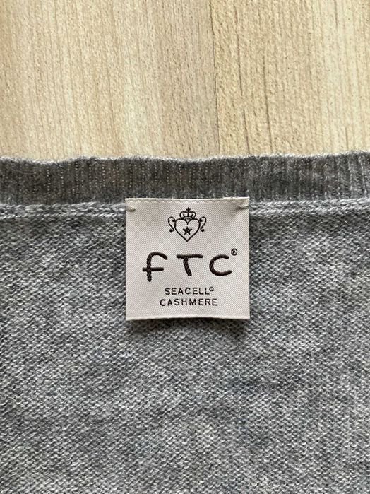 FTC Cashmere женски кашмирен пуловер кашмир лиосел полиестер S
