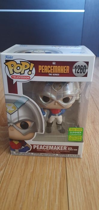 Funko Pop DC, Peacemaker