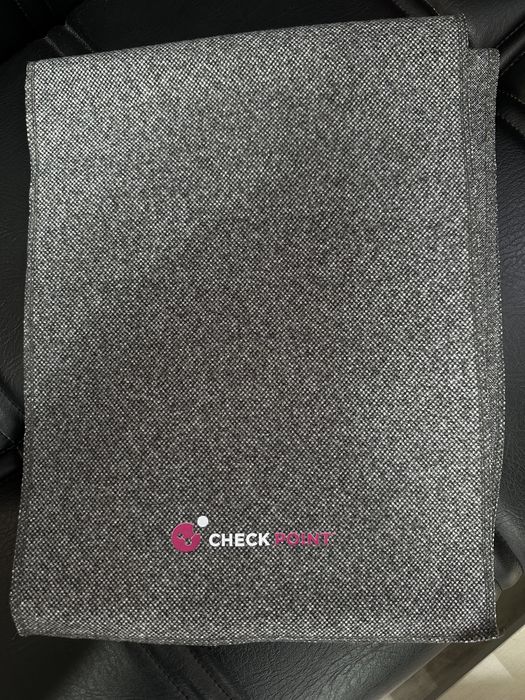 Плед с логотипом