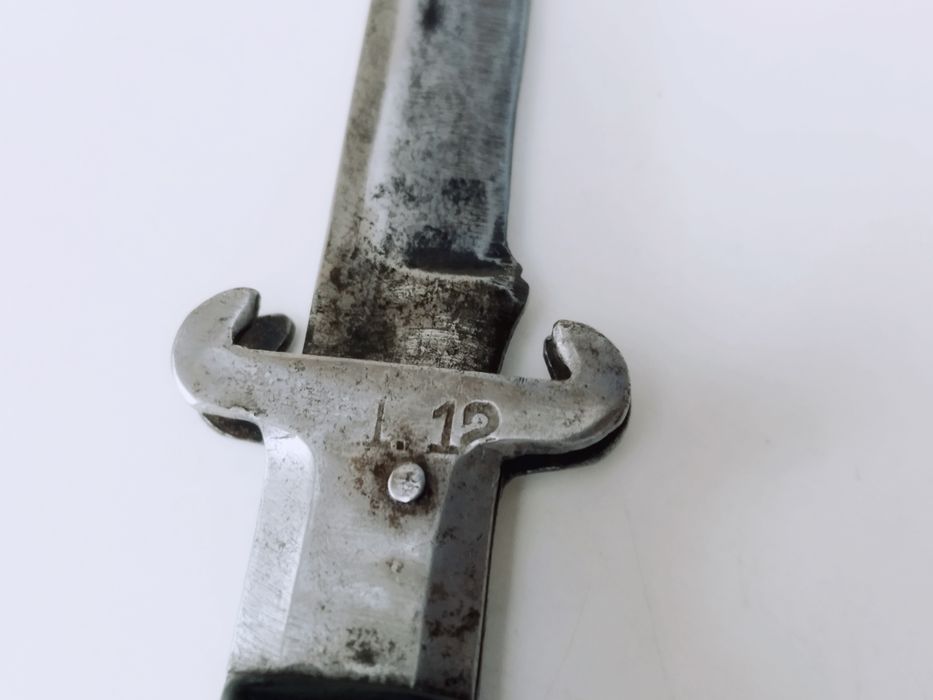 Vechi cutit de vanatoare pliabil Frosolone, Italia, anii 40'