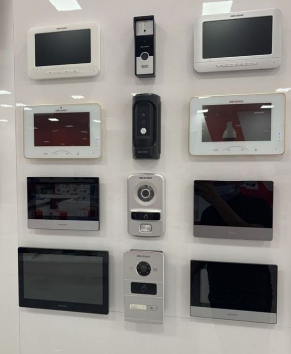 Установка домофоны кодовый панели видео наблюдения