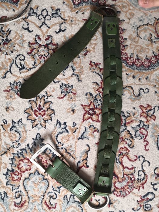 Ремень кожаный женский