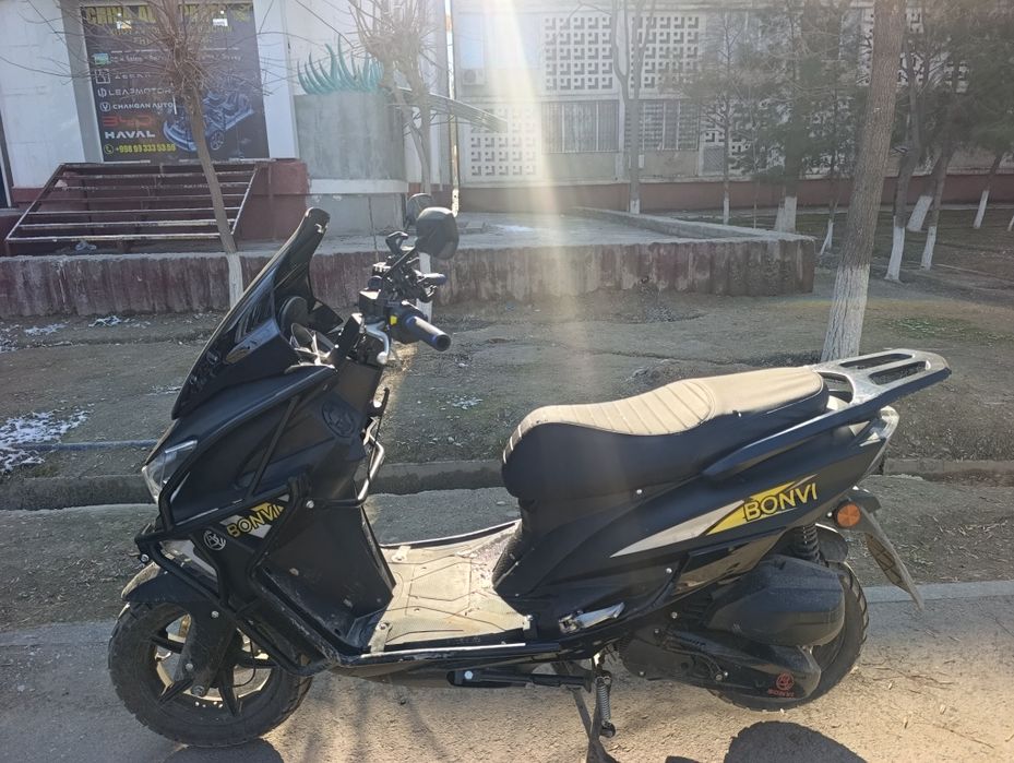 Скутор тигр 150 куб