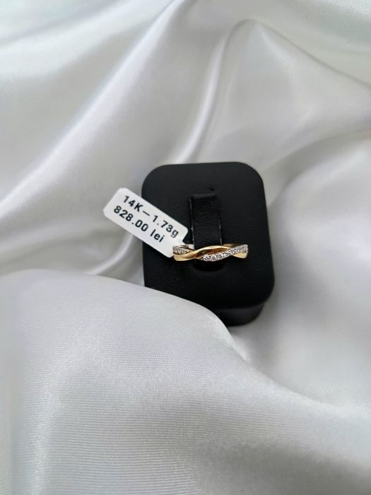 Inel damă Aur 14K 1,73 gr