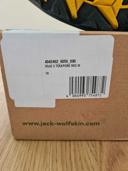 Мъжки обувки Jack Wolfskin Vojo 3 Texapore Mid M