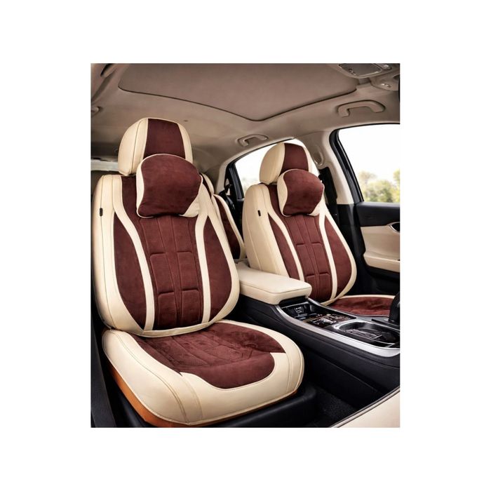 Huse scaune auto universale fractionate 9D PREMIUM FATA SI SPATE