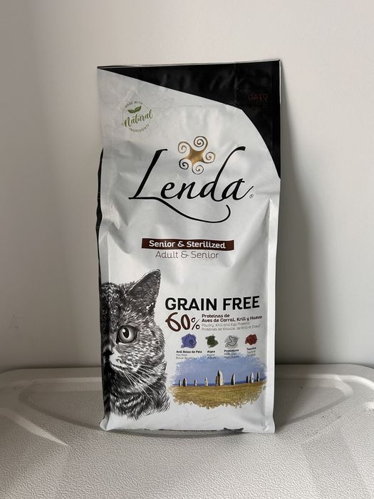 Холистик корм для кошек Lenda Urinary