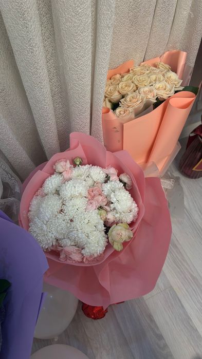 Цветы свежие низкой цене