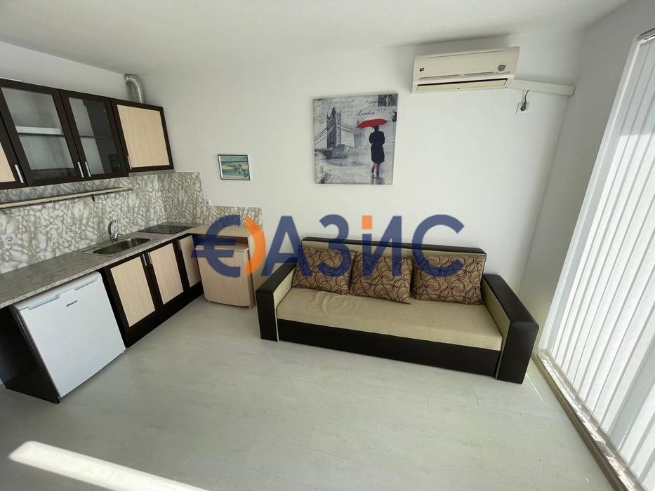 Продава се Едностаен апартамент в Свети Влас - 35 кв.м за 1226 €/кв.м - Снимка #3