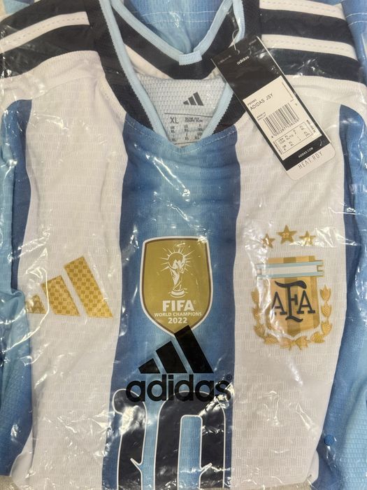Оригинална тениска Messi 10 Argentina World Cup 2026