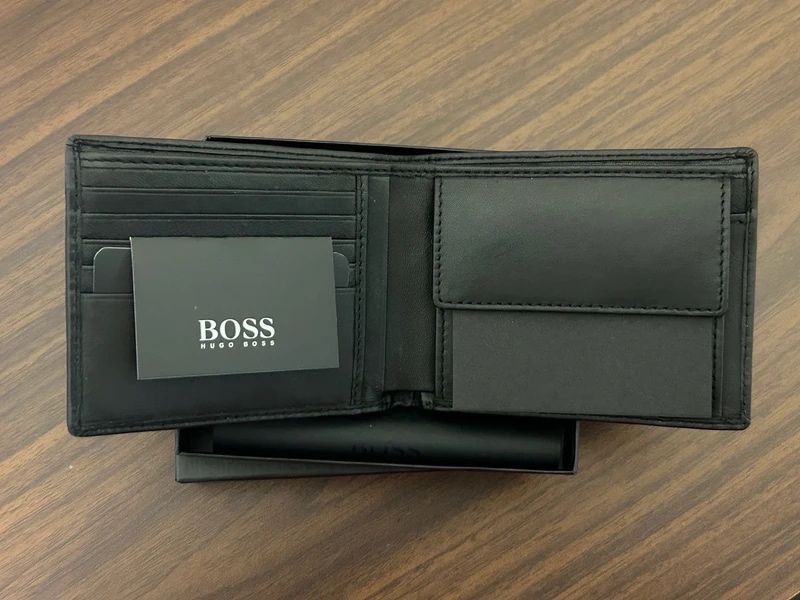 Кожен портфейл HUGO BOSS