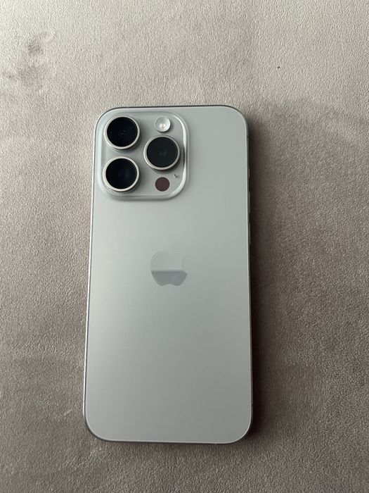 Iphone 15 pro 256 gb Natural Titanium
