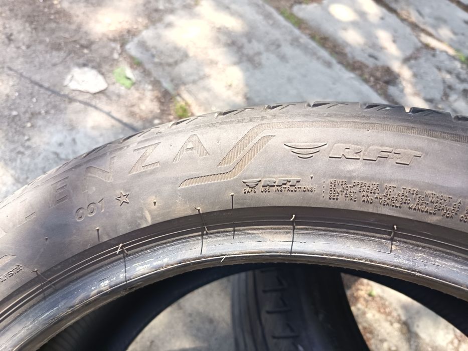 Anvelope vara 275 40 20 Bridgestone runflat 2020 5.2mm