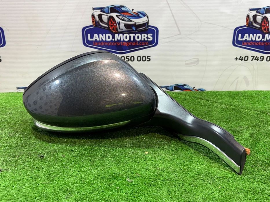 OGLINDA DREAPTA PEUGEOT 208 1.4 DIESEL 2013 COD OEM 021047 1607511680 1611240580 2012-2018