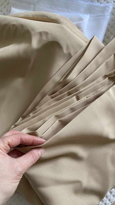 Отрезы тканей 5 штук