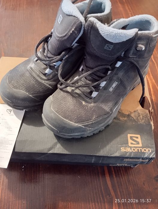 Vand bocanci Salomon nr 38