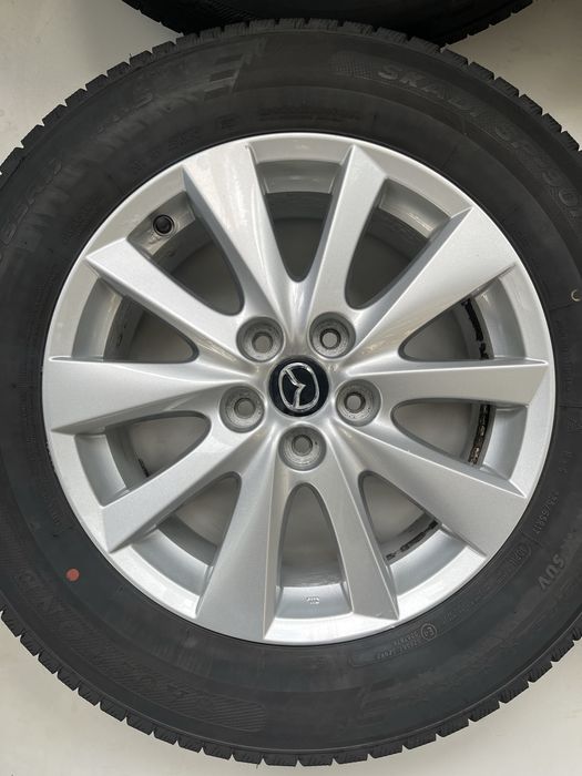 Оригинални джанти 17 цола 5х114,3 за Мазда ЦХ-5/Mazda CX-5