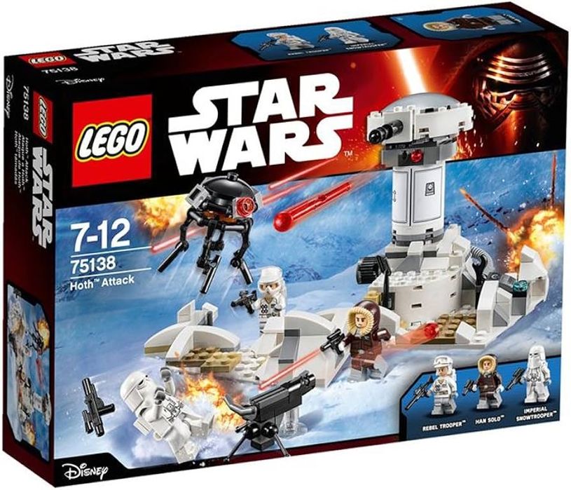 Lego Star Wars 75138