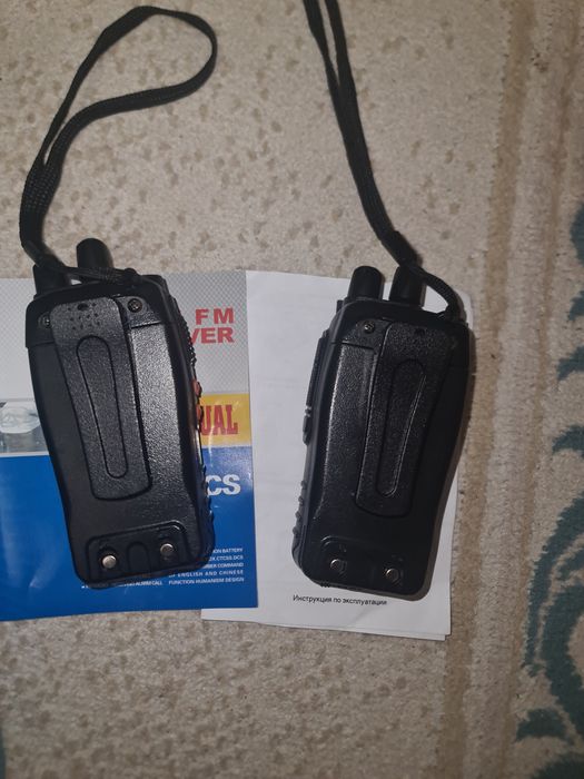 Рации Baofeng bf-888s 2шт