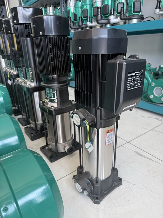 Shimge PLD 2-11 вертикалный центробежный насос 1,8 кВт 13 бар 4 м3/час