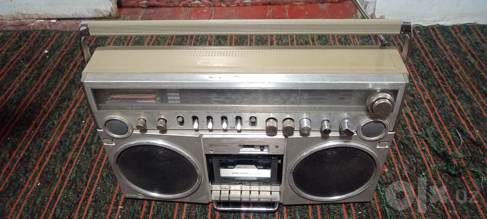 Магнитола  National Panasonik RX-5500F