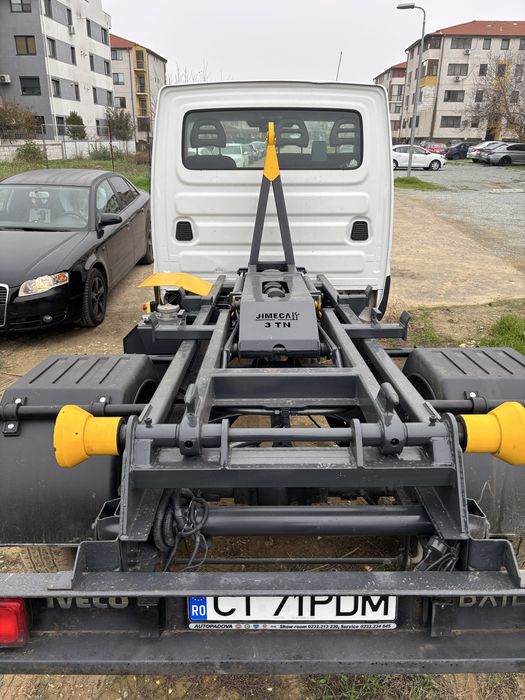 VÂND/SCHIMB Iveco An 2022 cu Abrollkipper nou Jimeca