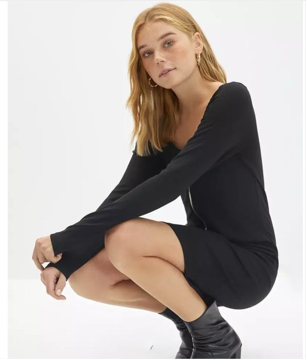 Рокля- VERSACE JAENS, черна, размер: S,