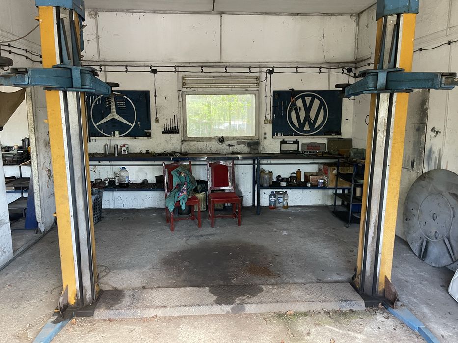 Дава се под наем Промишлена сграда в с. Равно поле, Област София-област - 80 кв.м за 612 € - Снимка #2