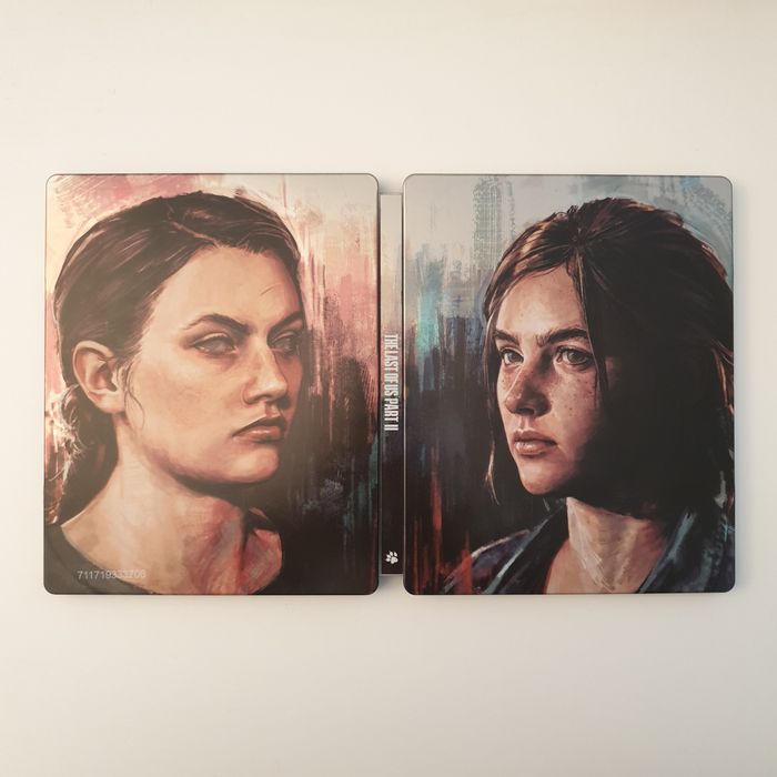 Steelbook + Joc The Last Of Us Part 2 PS4/Playstation 4