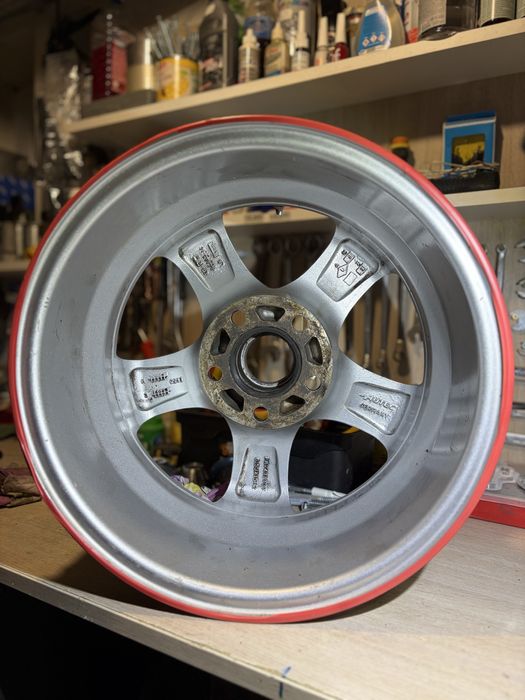 Autec джанти 15 цола 5х112