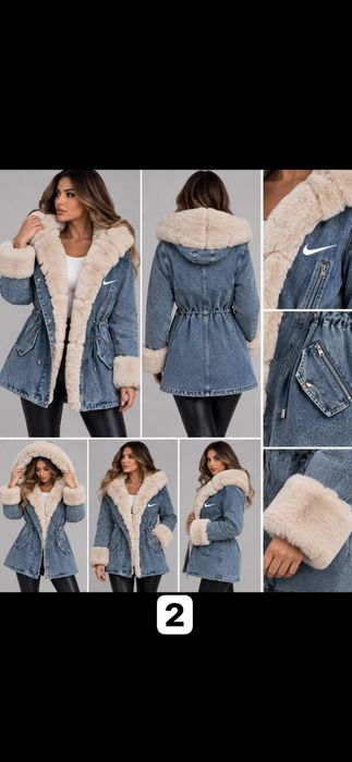 Geacă damă îmblănită de blug 200 lei S,M,L,XL,XXL