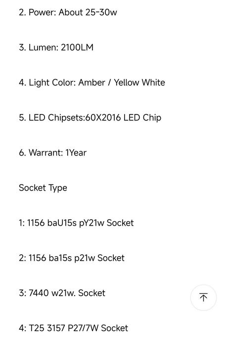 LED крушки | Ultra bright | Amber BA15S P21W