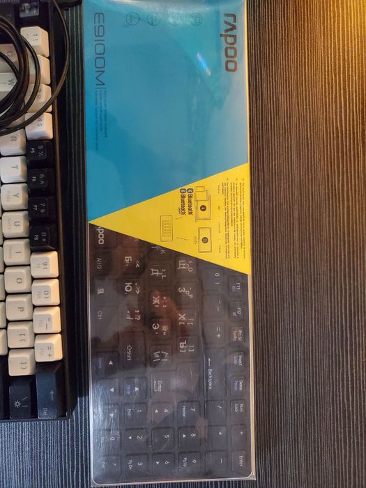 Клавиатура RAPOO E9100M/E9300 и механическая проводная KA6406