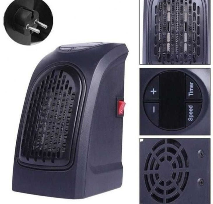 Продавам малък портативен  отоплителен уред